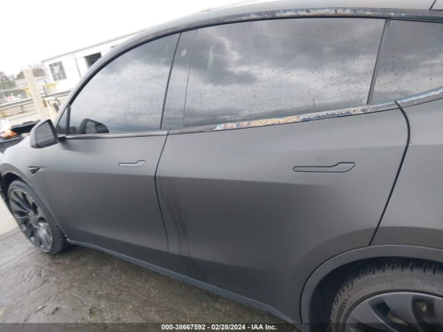 5YJYGDEF4LF001273 Tesla Model Y Long Range Dual Motor All-wheel Drive/performance Dual Motor All-wheel Drive