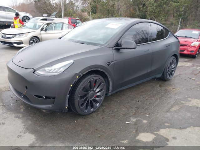 5YJYGDEF4LF001273 Tesla Model Y Long Range Dual Motor All-wheel Drive/performance Dual Motor All-wheel Drive