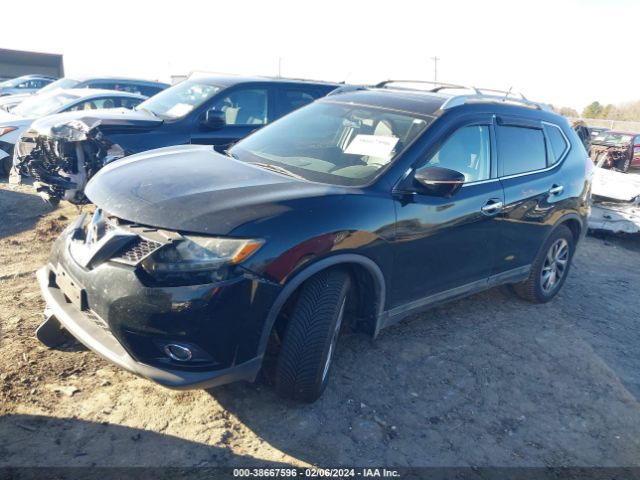 5N1AT2MV3EC801360 Nissan Rogue Sl