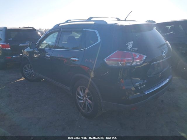 5N1AT2MV3EC801360 Nissan Rogue Sl