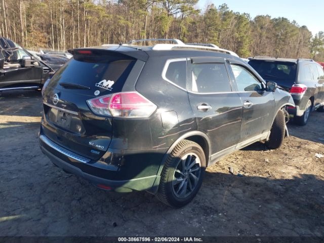 5N1AT2MV3EC801360 Nissan Rogue Sl