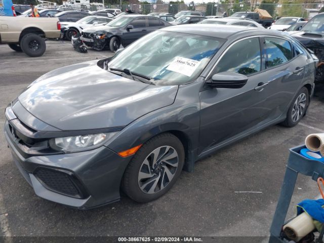 SHHFK7H25HU412266 Honda Civic Lx