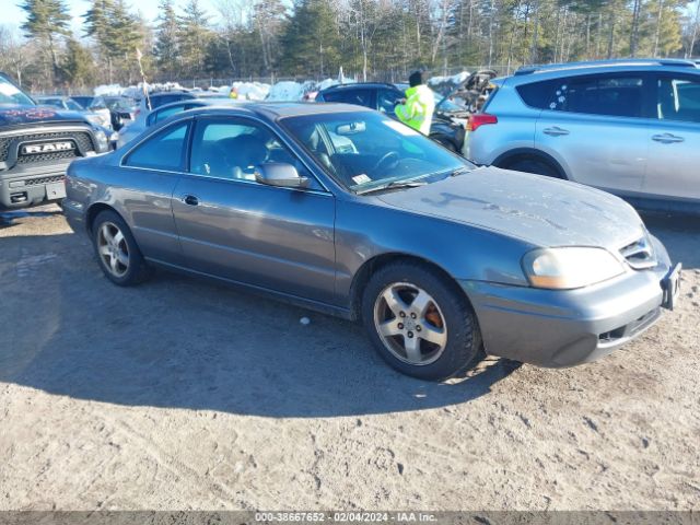 19UYA42403A009885, 2003 Acura Cl 3.2 on IAAI