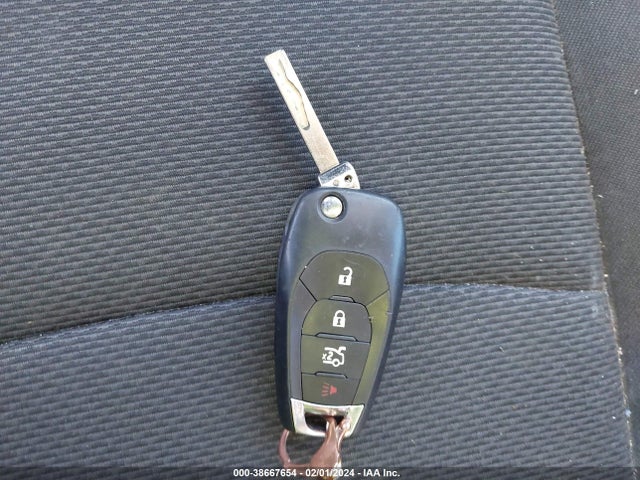 Chevrolet Cruze Ls Auto 2017 1G1BC5SMXH7117304 Image 11