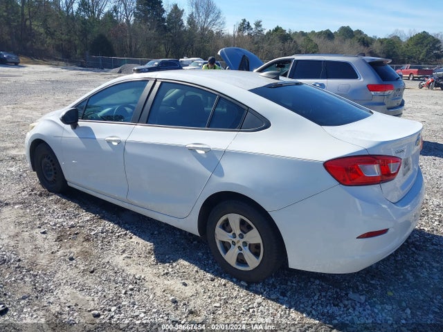 Chevrolet Cruze Ls Auto 2017 1G1BC5SMXH7117304 Image 3