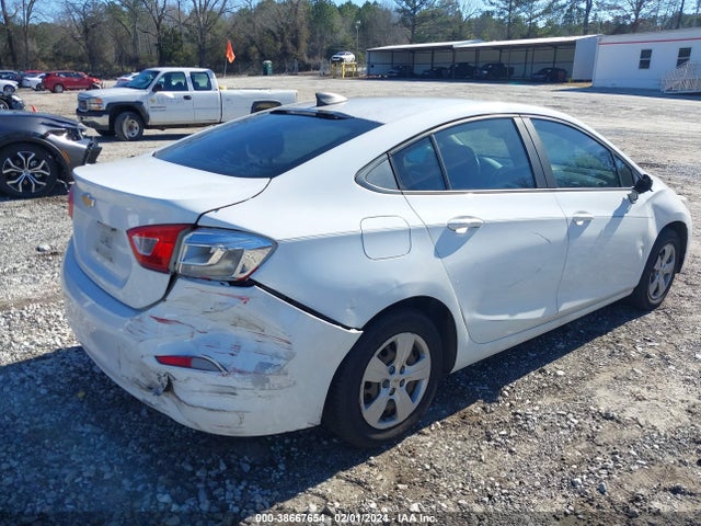 Chevrolet Cruze Ls Auto 2017 1G1BC5SMXH7117304 Image 4