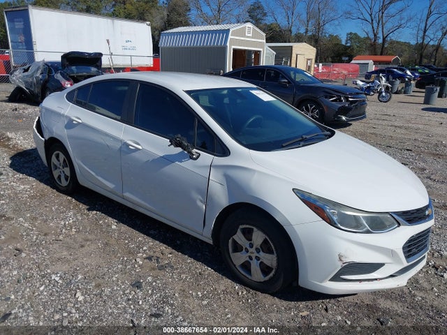 Chevrolet Cruze Ls Auto 2017 1G1BC5SMXH7117304 Image 6