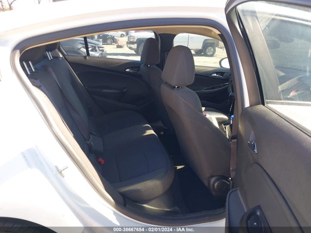 Chevrolet Cruze Ls Auto 2017 1G1BC5SMXH7117304 Image 8
