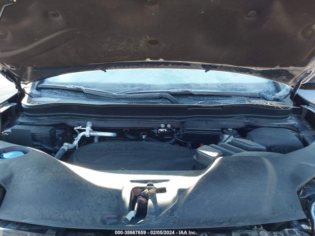Honda Pilot Awd Ex-l 2021 5FNYF6H56MB094221 Image 10