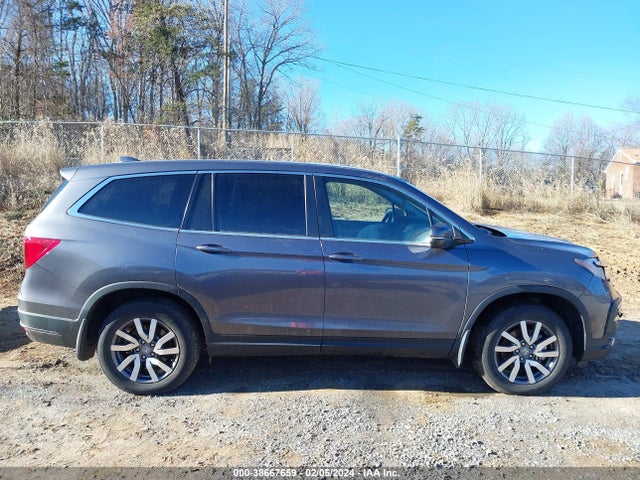 Honda Pilot Awd Ex-l 2021 5FNYF6H56MB094221 Image 14