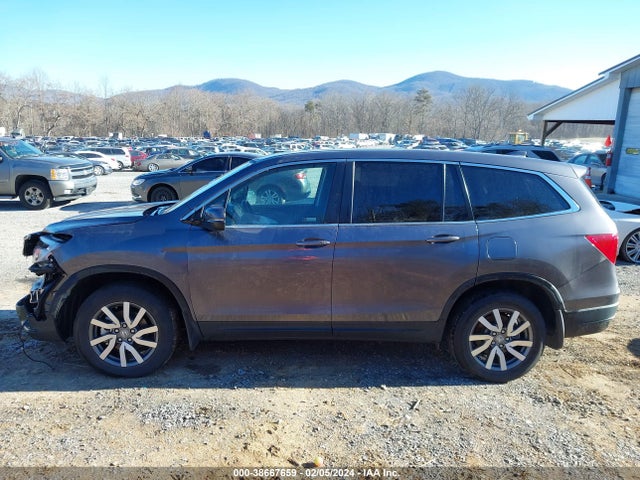 Honda Pilot Awd Ex-l 2021 5FNYF6H56MB094221 Image 15
