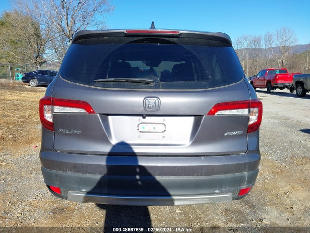 Honda Pilot Awd Ex-l 2021 5FNYF6H56MB094221 Image 17