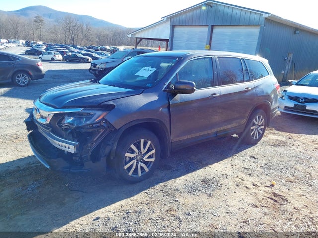 Honda Pilot Awd Ex-l 2021 5FNYF6H56MB094221 Image 2
