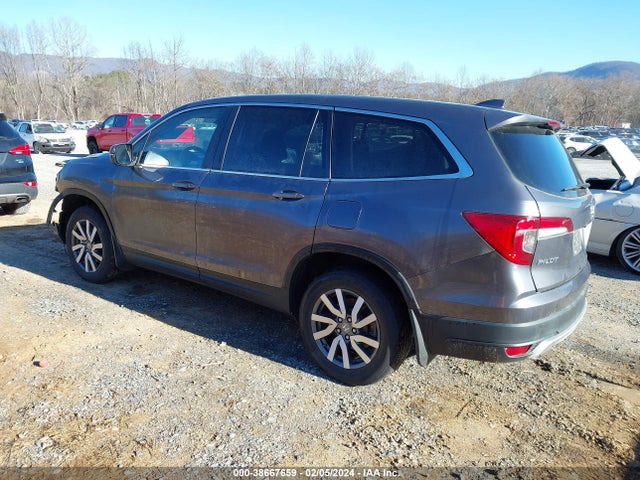 Honda Pilot Awd Ex-l 2021 5FNYF6H56MB094221 Image 3
