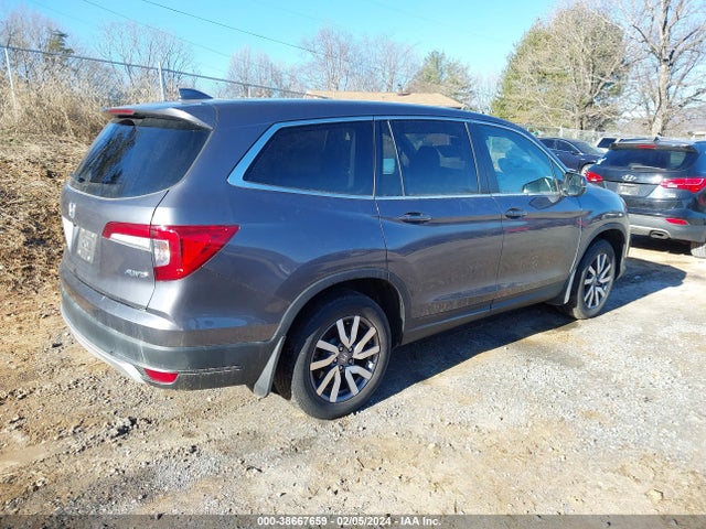 Honda Pilot Awd Ex-l 2021 5FNYF6H56MB094221 Image 4