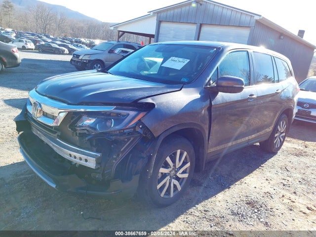 Honda Pilot Awd Ex-l 2021 5FNYF6H56MB094221 Image 6