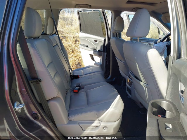 Honda Pilot Awd Ex-l 2021 5FNYF6H56MB094221 Image 8