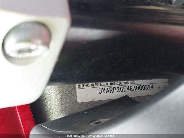 2014 YAMAHA FJR1300 JYARP26E4EA000324 Photo 9