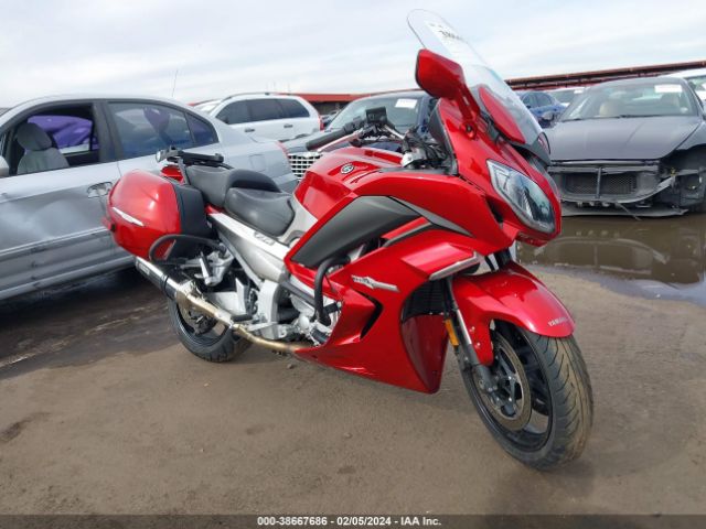 2014 YAMAHA FJR1300 JYARP26E4EA000324 Photo 1