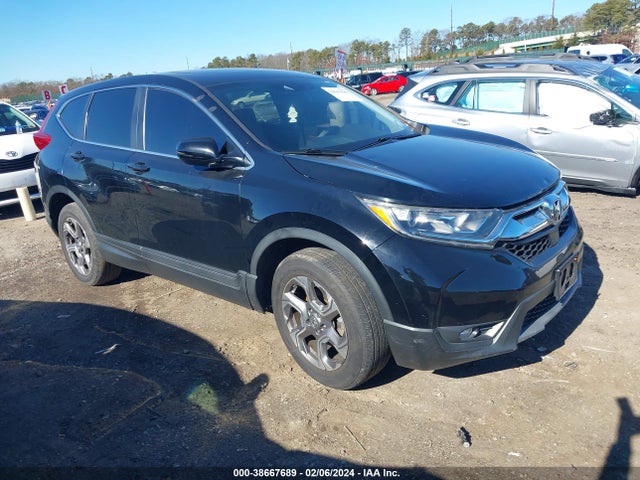Honda CR-V EX 2017 2HKRW2H55HH639183 Image 1