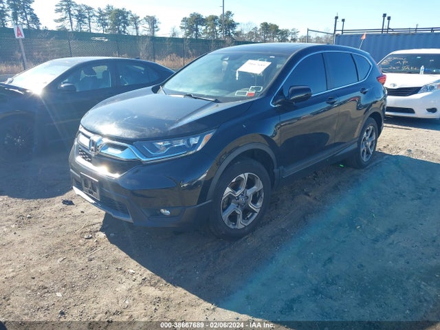 Honda CR-V EX 2017 2HKRW2H55HH639183 Image 2