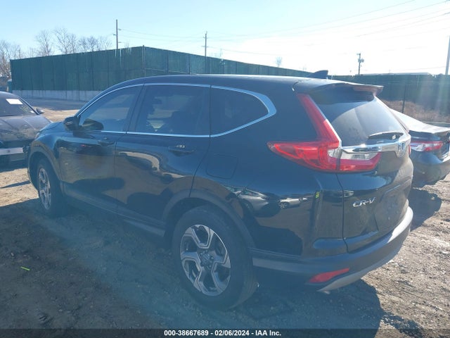 Honda CR-V EX 2017 2HKRW2H55HH639183 Image 3