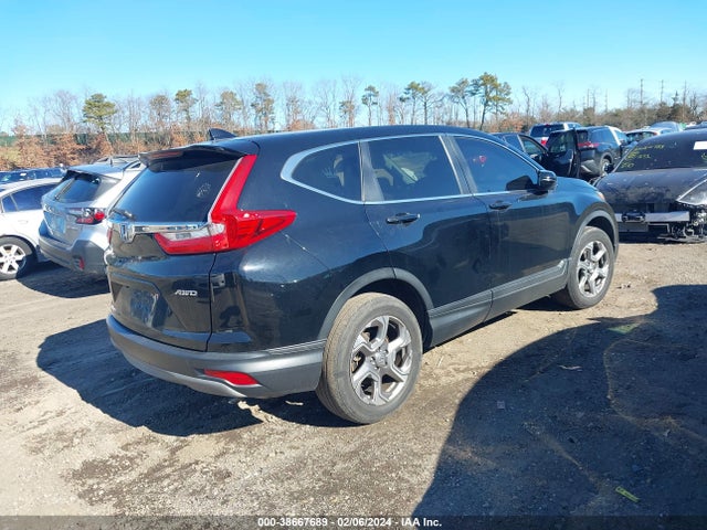 Honda CR-V EX 2017 2HKRW2H55HH639183 Image 4