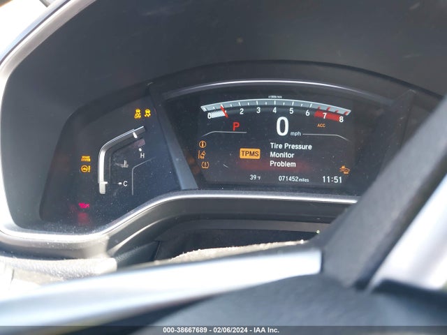 Honda CR-V EX 2017 2HKRW2H55HH639183 Image 7