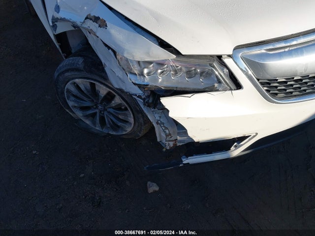 Acura Mdx Technology Package 2014 5FRYD4H42EB015631 Image 17