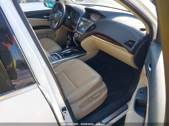 Acura Mdx Technology Package 2014 5FRYD4H42EB015631 Image 5