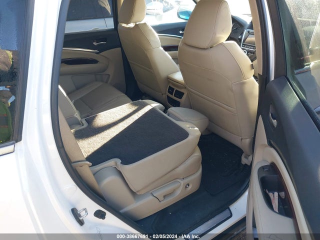Acura Mdx Technology Package 2014 5FRYD4H42EB015631 Image 8