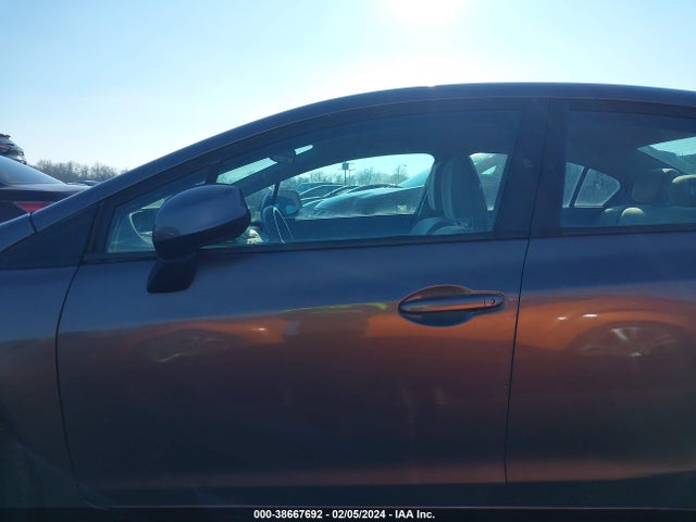2012 HONDA CIVIC LX VIN: 2HGFB2F54CH598033