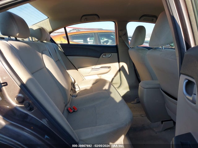 2012 HONDA CIVIC LX VIN: 2HGFB2F54CH598033