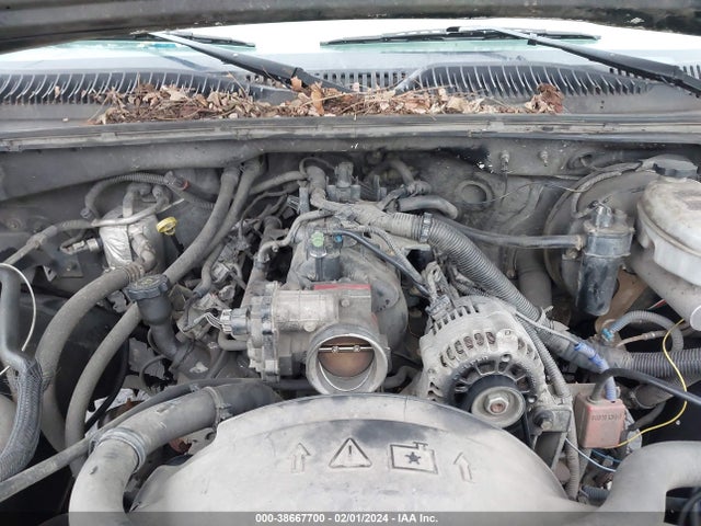 2003 GMC SIERRA 1500 SLE VIN: 1GTEK19T33Z149151