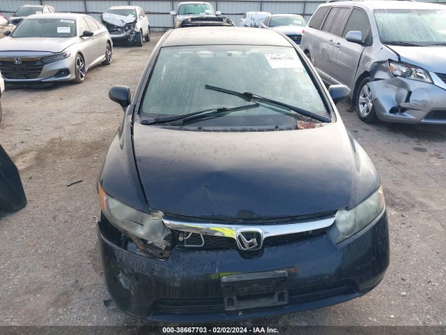 2008 HONDA CIVIC LX VIN: 1HGFA165X8L094111
