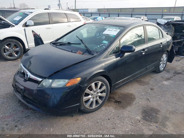 2008 HONDA CIVIC LX VIN: 1HGFA165X8L094111