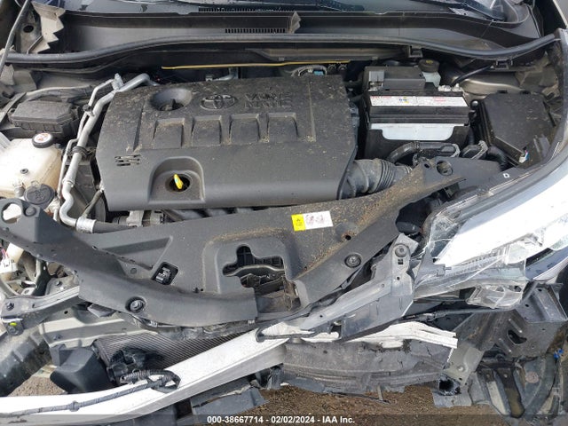 2021 TOYOTA C-HR XLE VIN: JTNKHMBX7M1096000