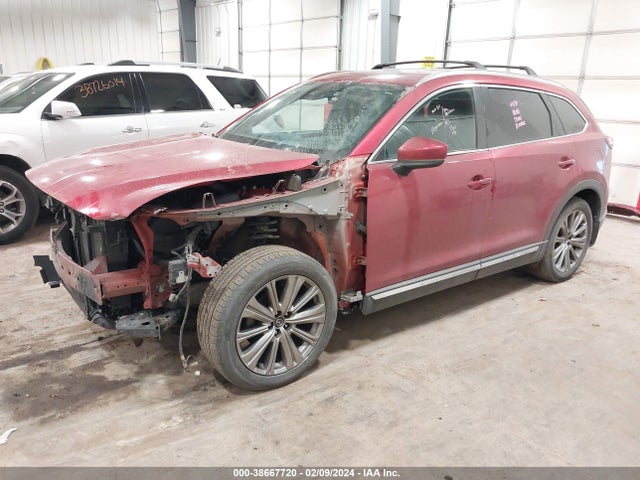 JM3TCBEY7M0509451 Mazda Cx-9 Signature