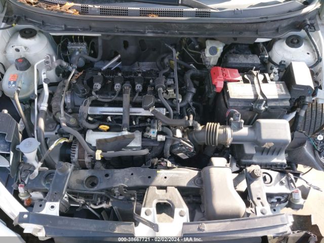 3N1CP5BV6LL574689 Nissan Kicks S Xtronic Cvt
