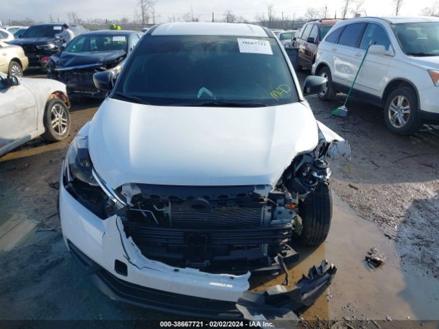 3N1CP5BV6LL574689 Nissan Kicks S Xtronic Cvt