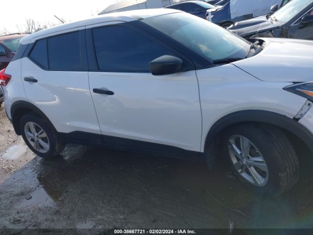 3N1CP5BV6LL574689 Nissan Kicks S Xtronic Cvt
