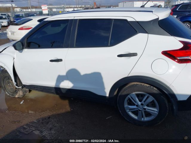 3N1CP5BV6LL574689 Nissan Kicks S Xtronic Cvt