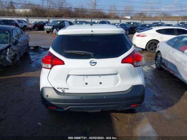 3N1CP5BV6LL574689 Nissan Kicks S Xtronic Cvt