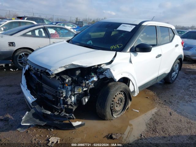3N1CP5BV6LL574689 Nissan Kicks S Xtronic Cvt