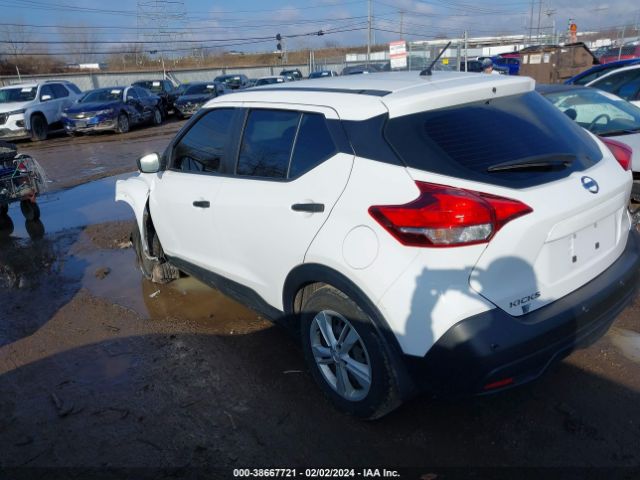 3N1CP5BV6LL574689 Nissan Kicks S Xtronic Cvt