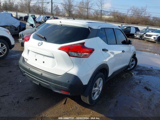 3N1CP5BV6LL574689 Nissan Kicks S Xtronic Cvt