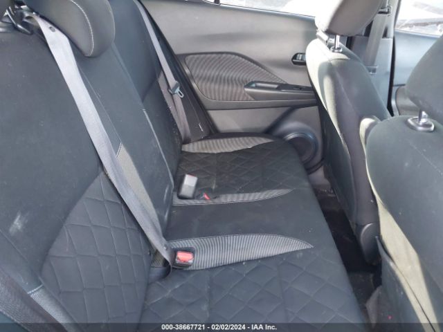 3N1CP5BV6LL574689 Nissan Kicks S Xtronic Cvt