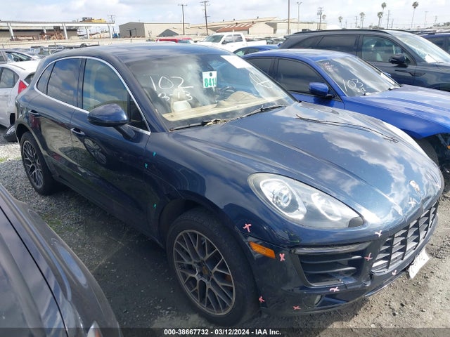 2015 PORSCHE MACAN WP1AB2A58FLB69385 Photo 0