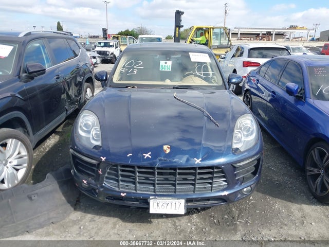Porsche MACAN S 2015 WP1AB2A58FLB69385 Image 13