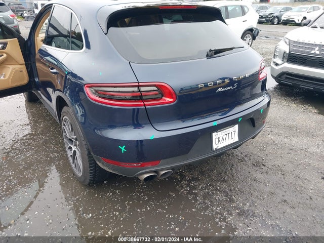 Porsche MACAN S 2015 WP1AB2A58FLB69385 Image 12